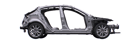 Bodyandchassis skyactiv body